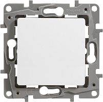 Переключатель без рамки Legrand Etika 1-кл. перекрестный белый  картинка